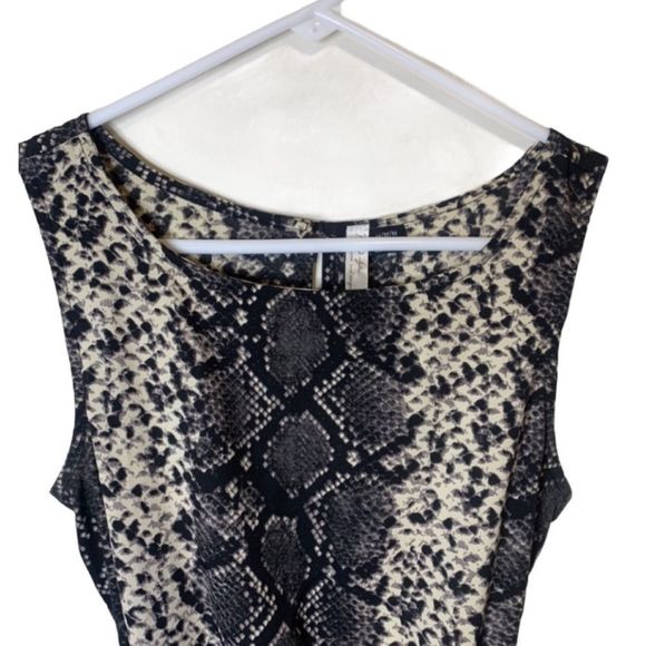 RD Style Animal Print Romper Tank Shorts Medium - Picture 2 of 8